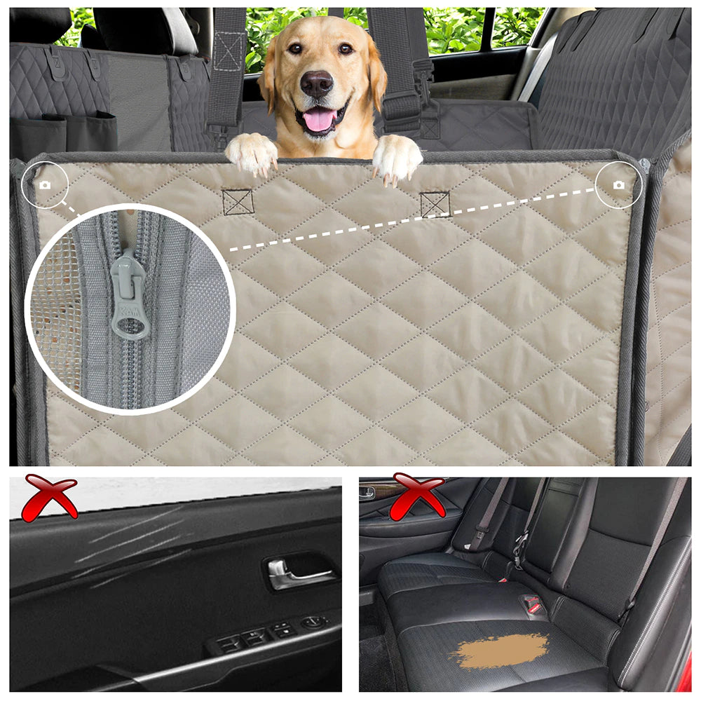 TravelPets™ Back Seat Cover with Hammock