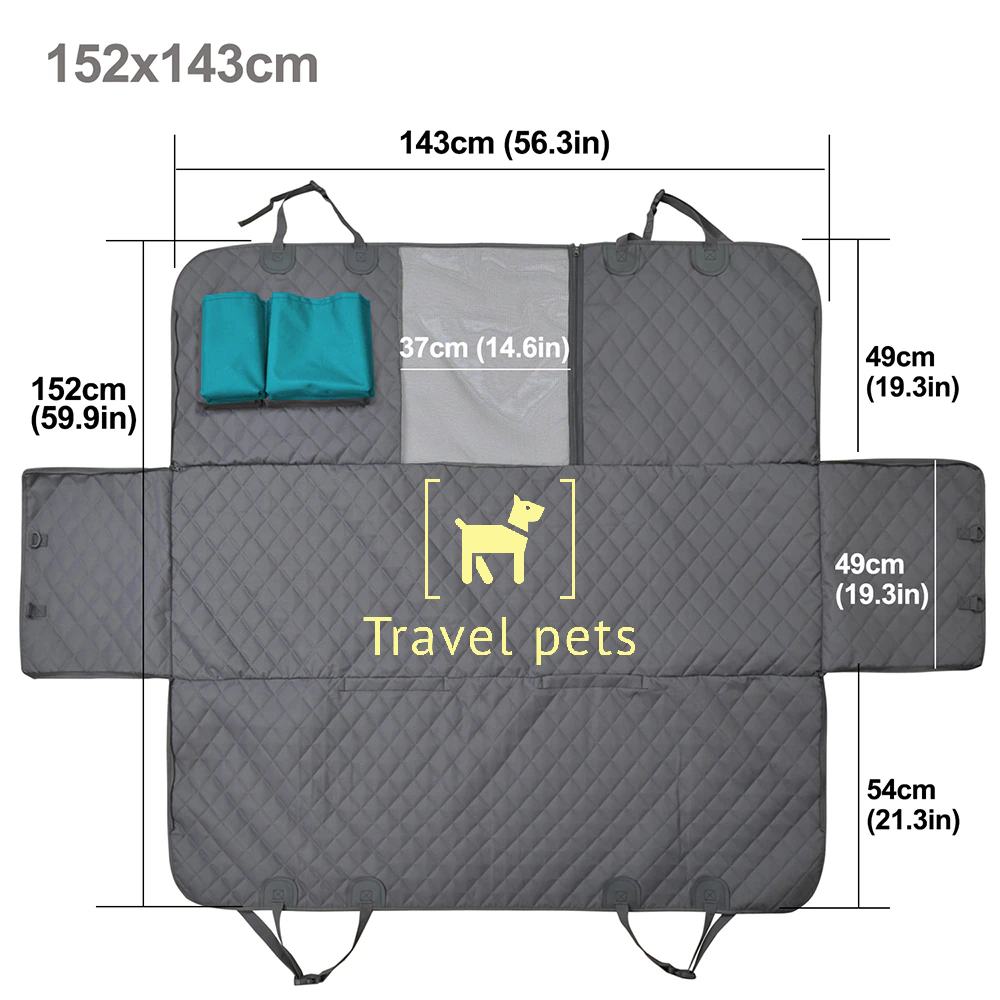 TravelPets™ Back Seat Cover with Hammock