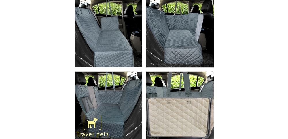 TravelPets™ Back Seat Cover with Hammock