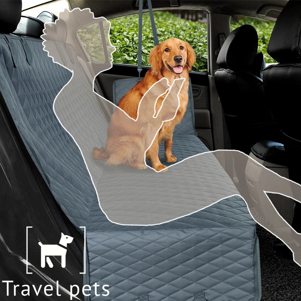 TravelPets™ Back Seat Cover with Hammock