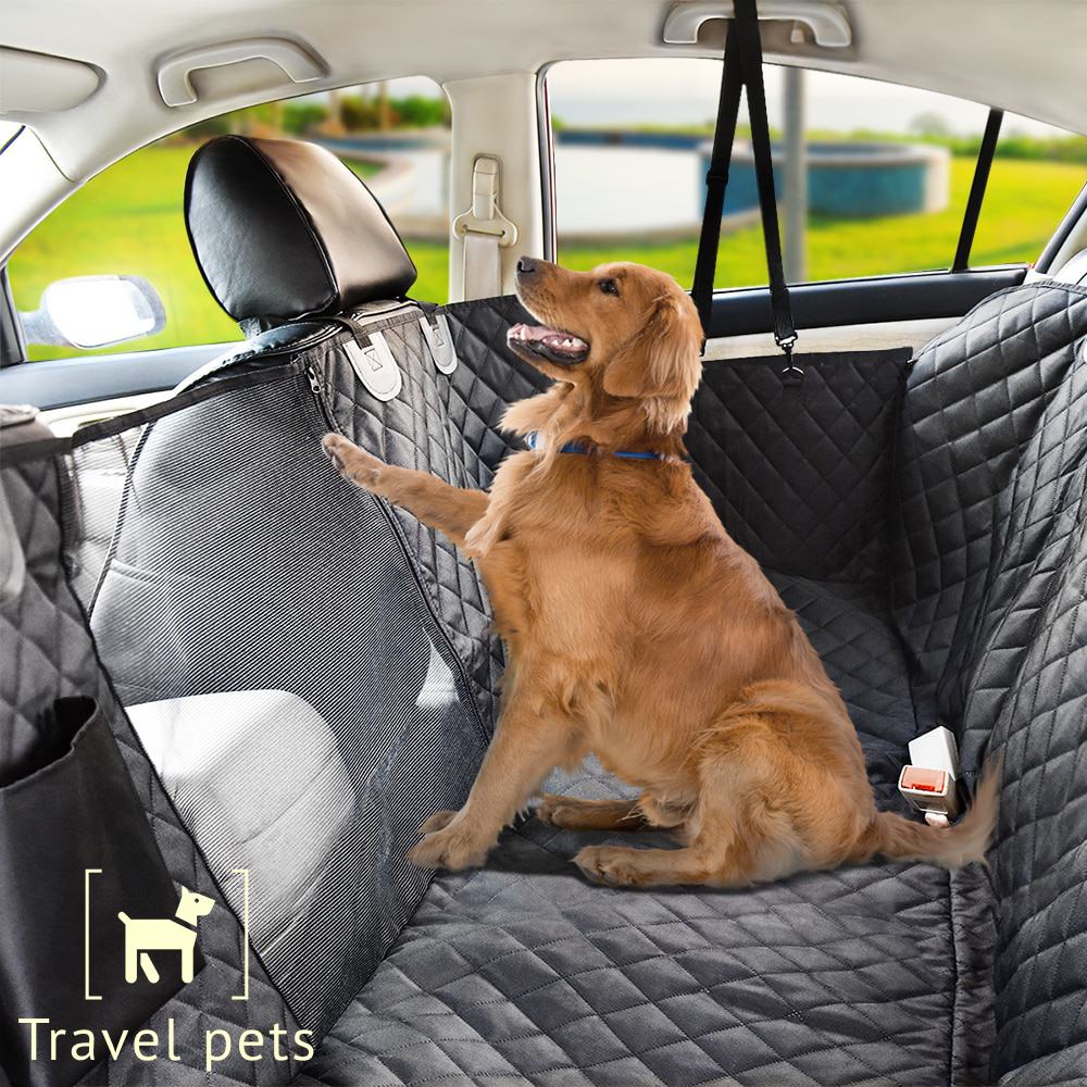 TravelPets™ Back Seat Cover with Hammock