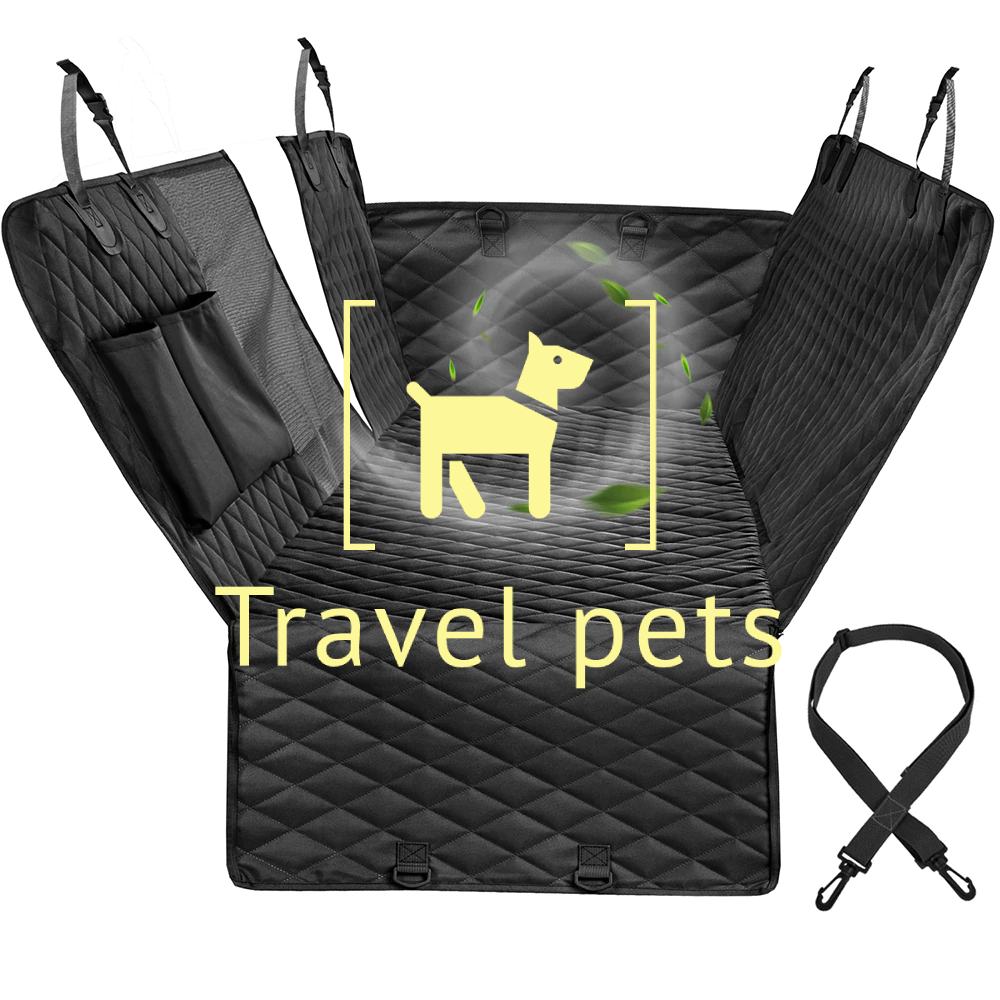 TravelPets™ Back Seat Cover with Hammock