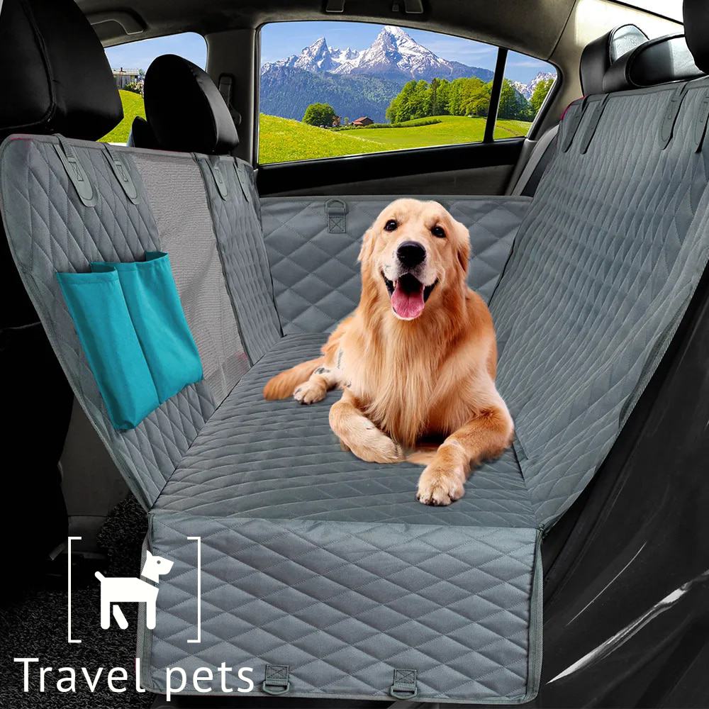 TravelPets™ Back Seat Cover with Hammock