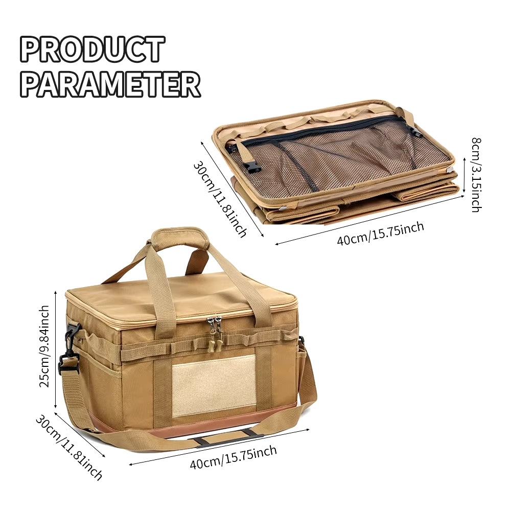 TravelPets™ 30L Camping Gear Organizer