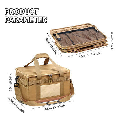 TravelPets™ 30L Camping Gear Organizer