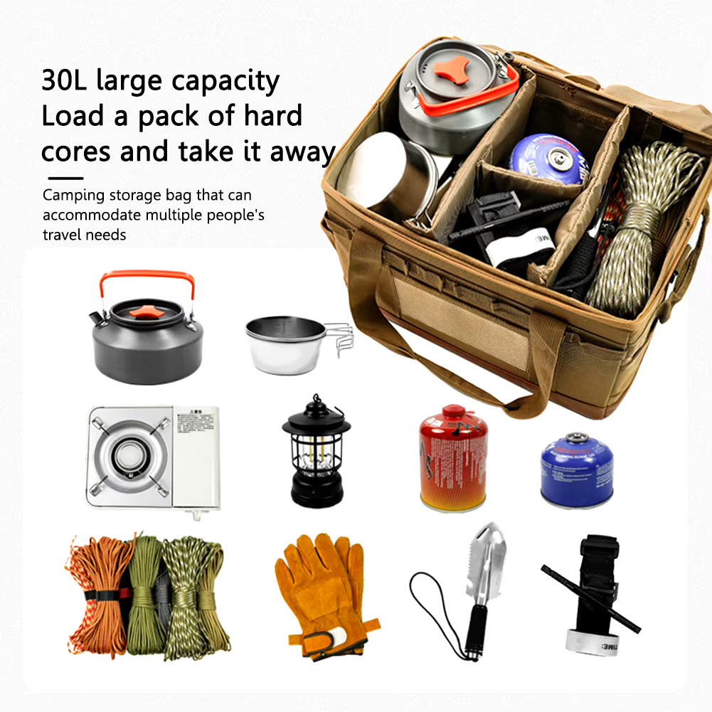 TravelPets™ 30L Camping Gear Organizer