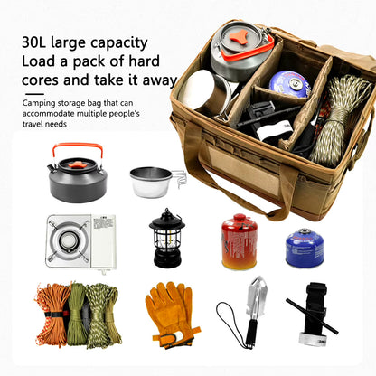 TravelPets™ 30L Camping Gear Organizer